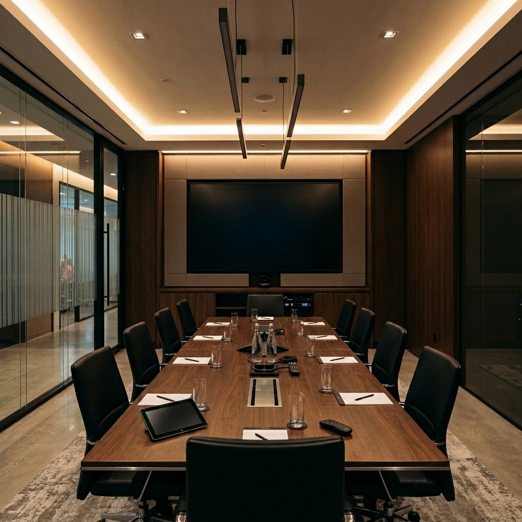 Corporate AV System preview